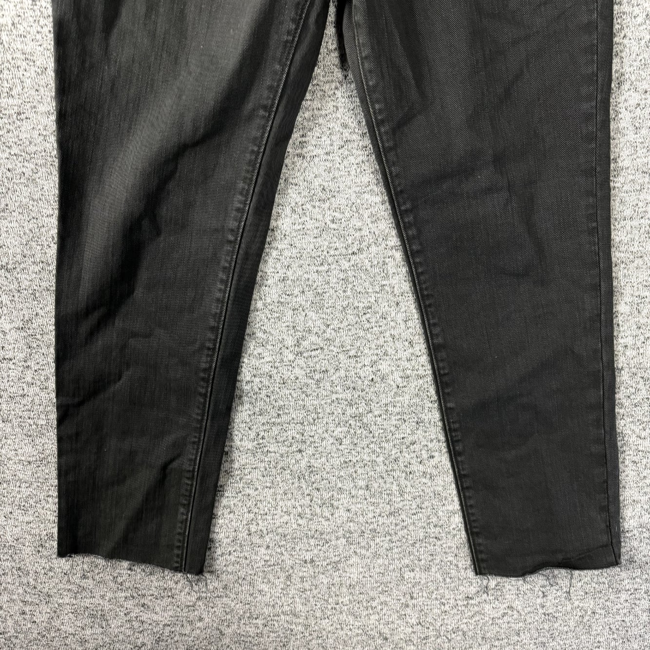 Wilfred Free Women's Size 0 Gray 100% Cotton High Rise Skinny Jeans — image 5 of 8
